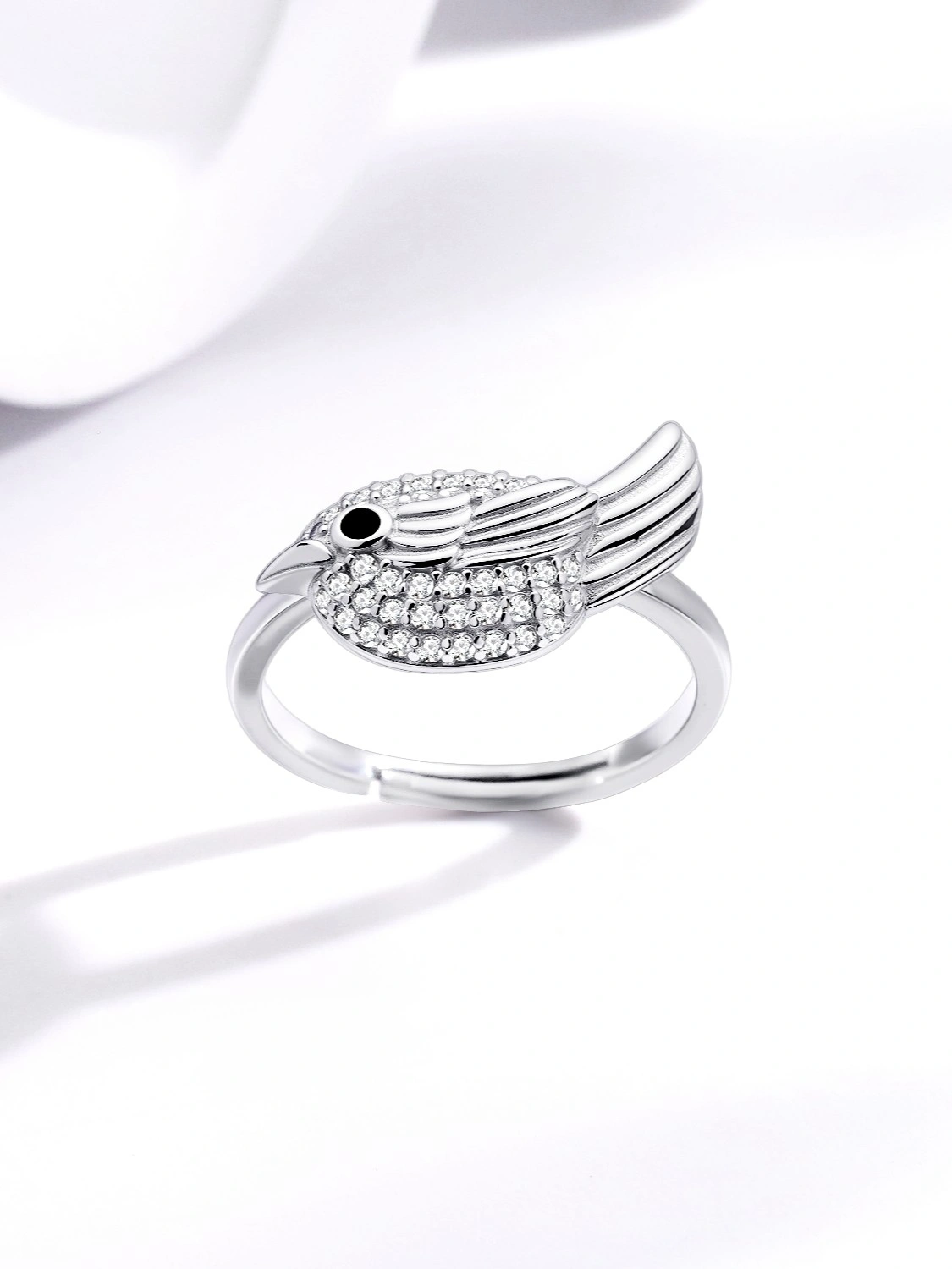 Silver Sparrow Ring