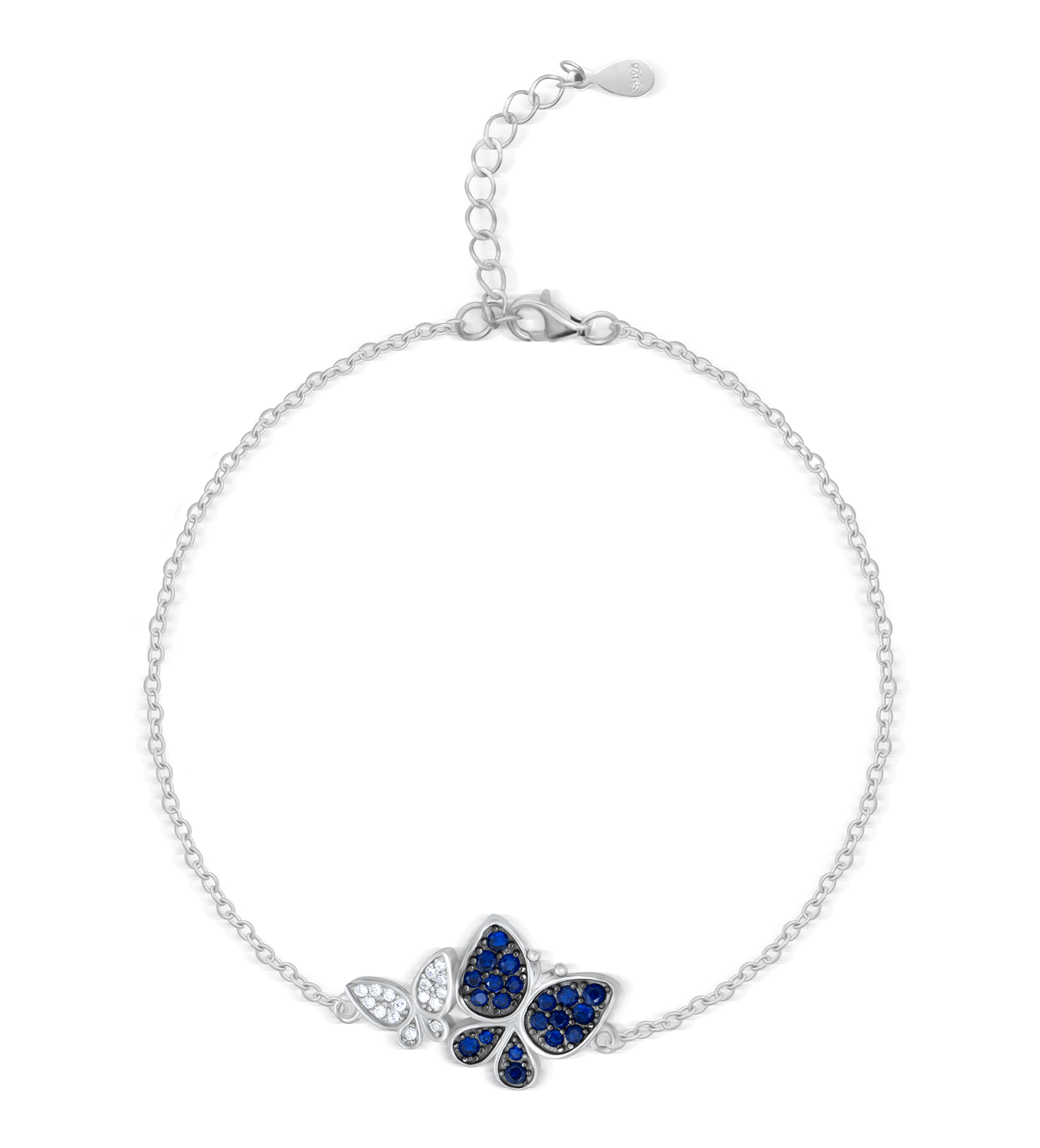 Blue Wings Bracelet
