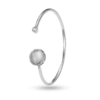 Aurora Shine 925 Sterling Silver Bracelet with sparkling stone setting — Ross Jewells India