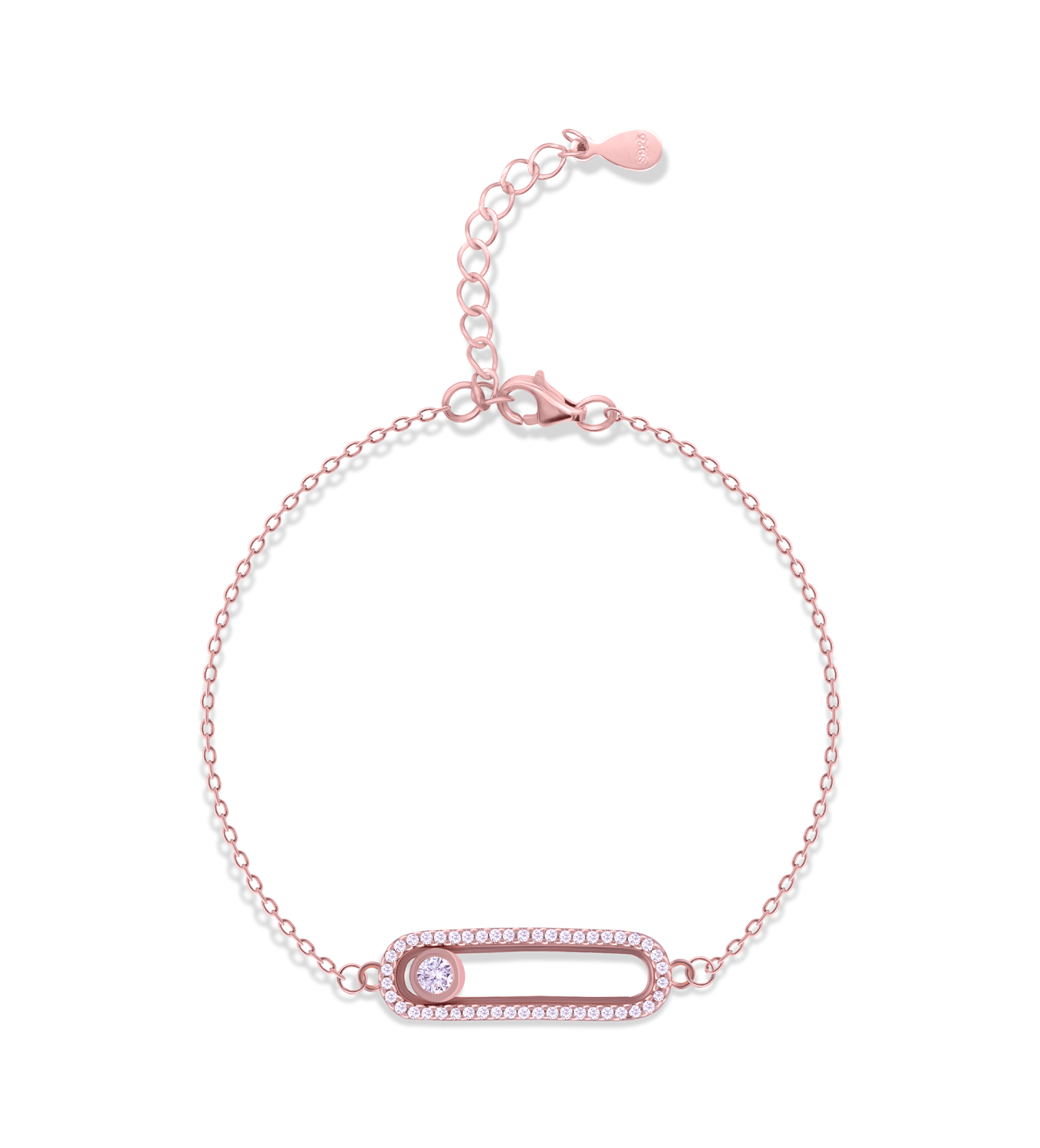 Orbit Crystal Bracelet