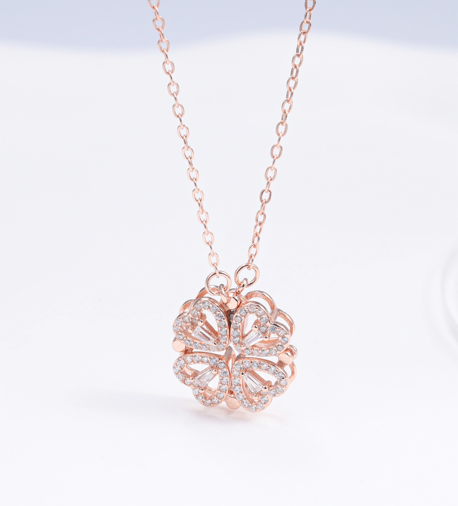 Rose Heart Symphony Chain