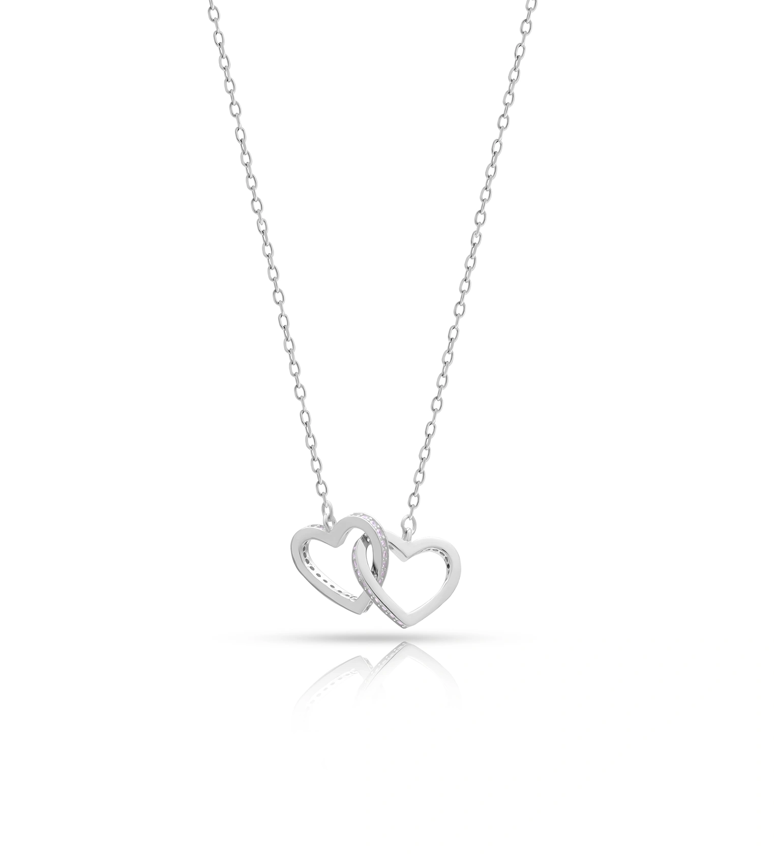 Twin Hearts Promise Chain