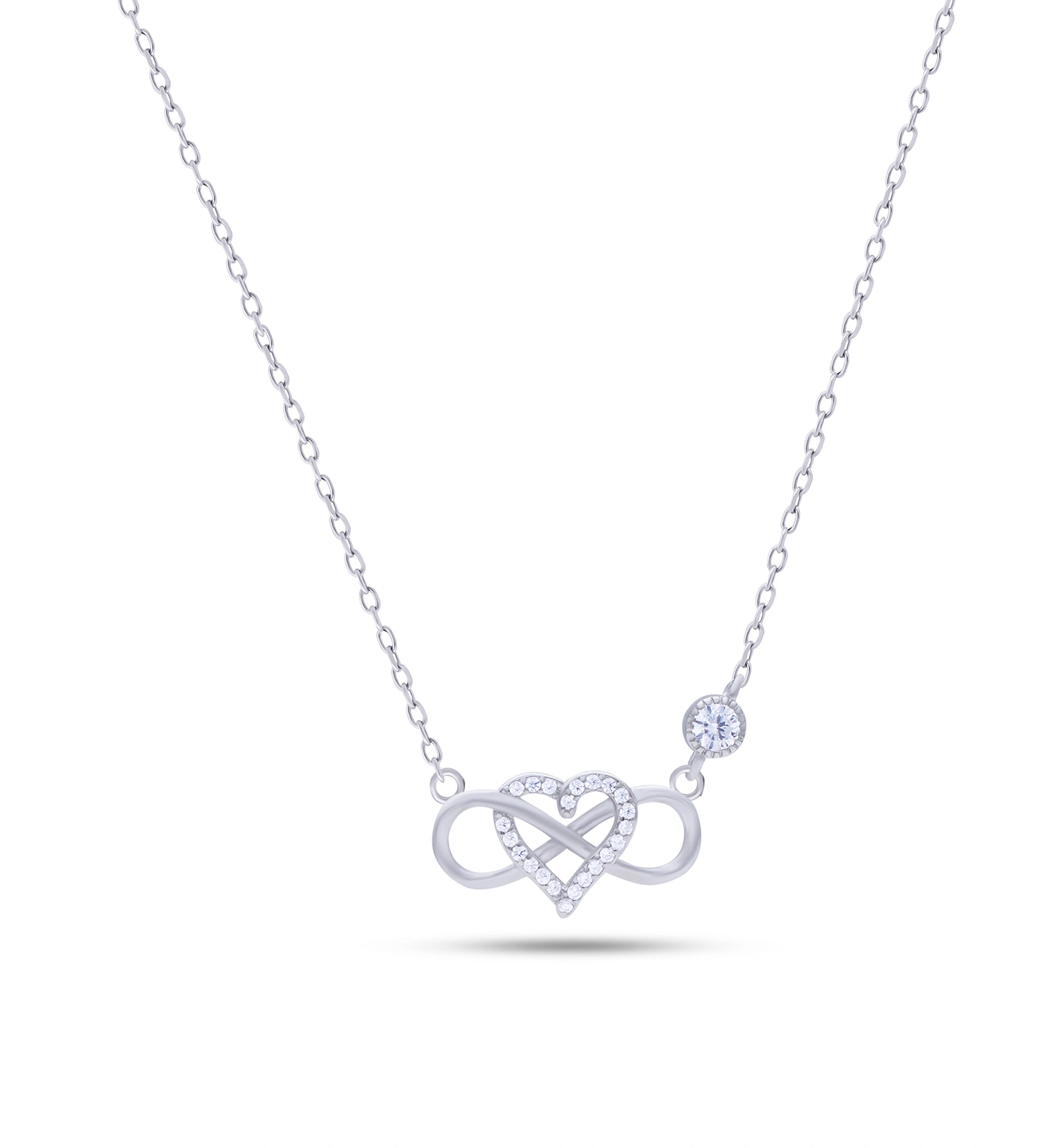 Infinity Heart Promise Chain