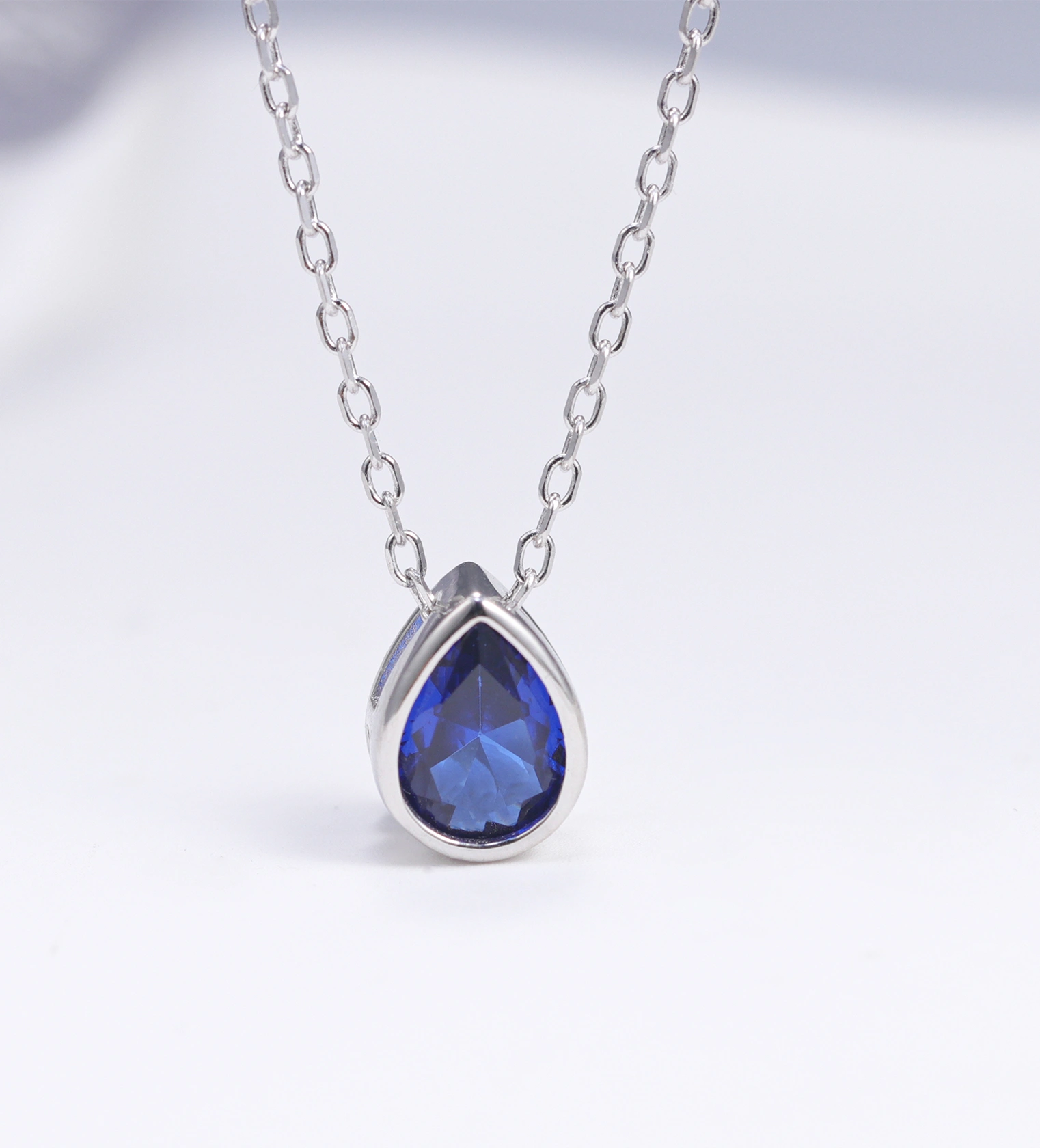 Midnight Blue Drop Chain