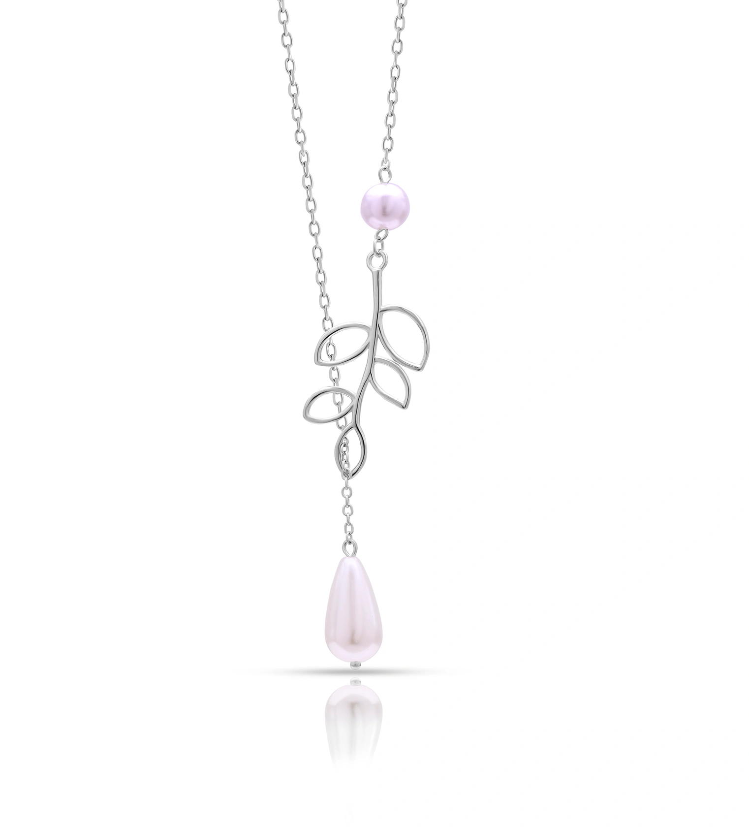 Pearl Leaf Grace Chain