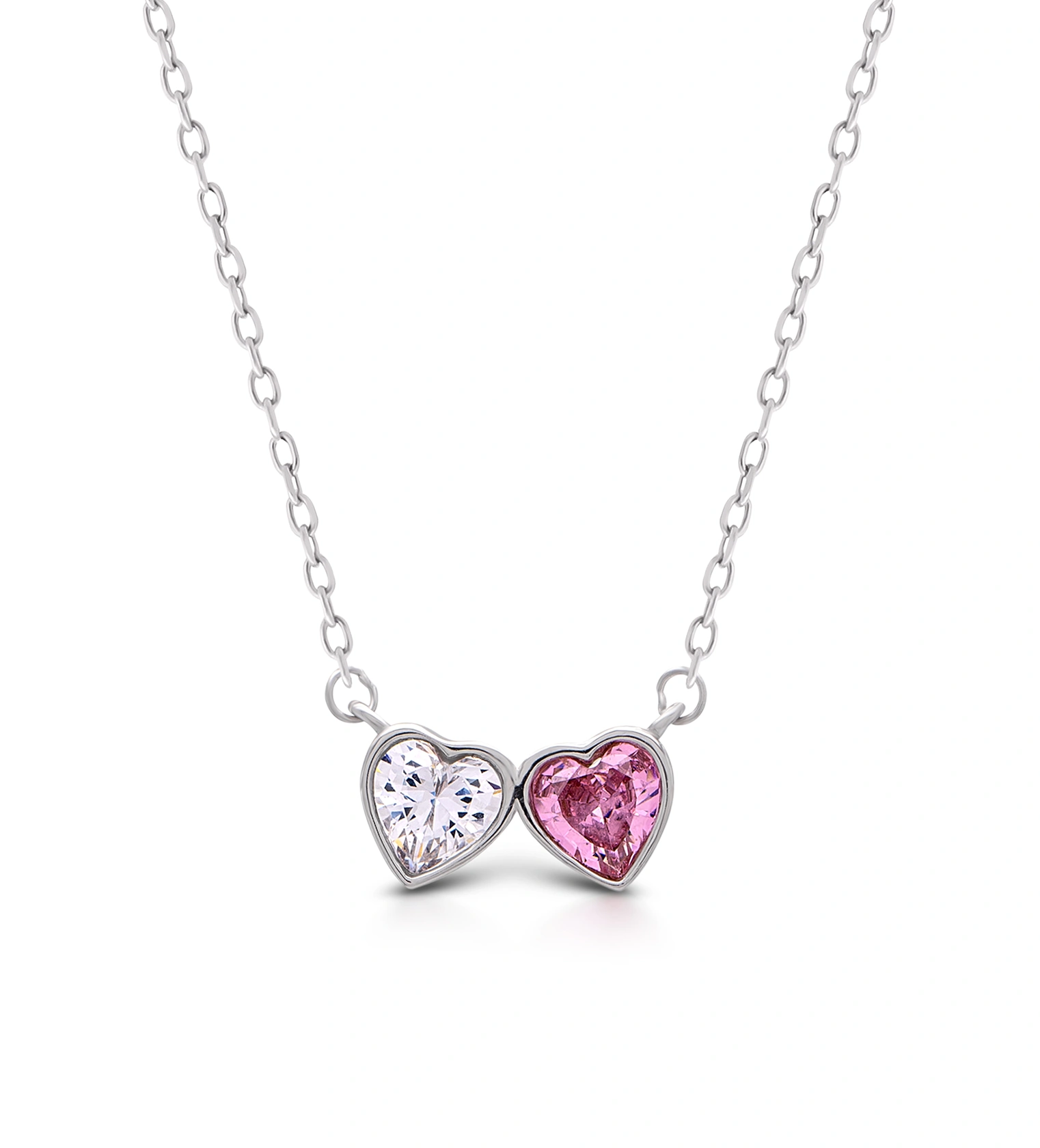 Twin Heart Harmony Chain