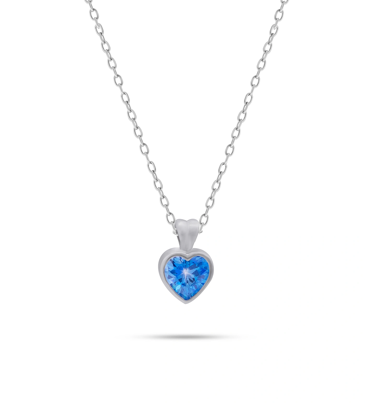 Blue Love Spark Chain