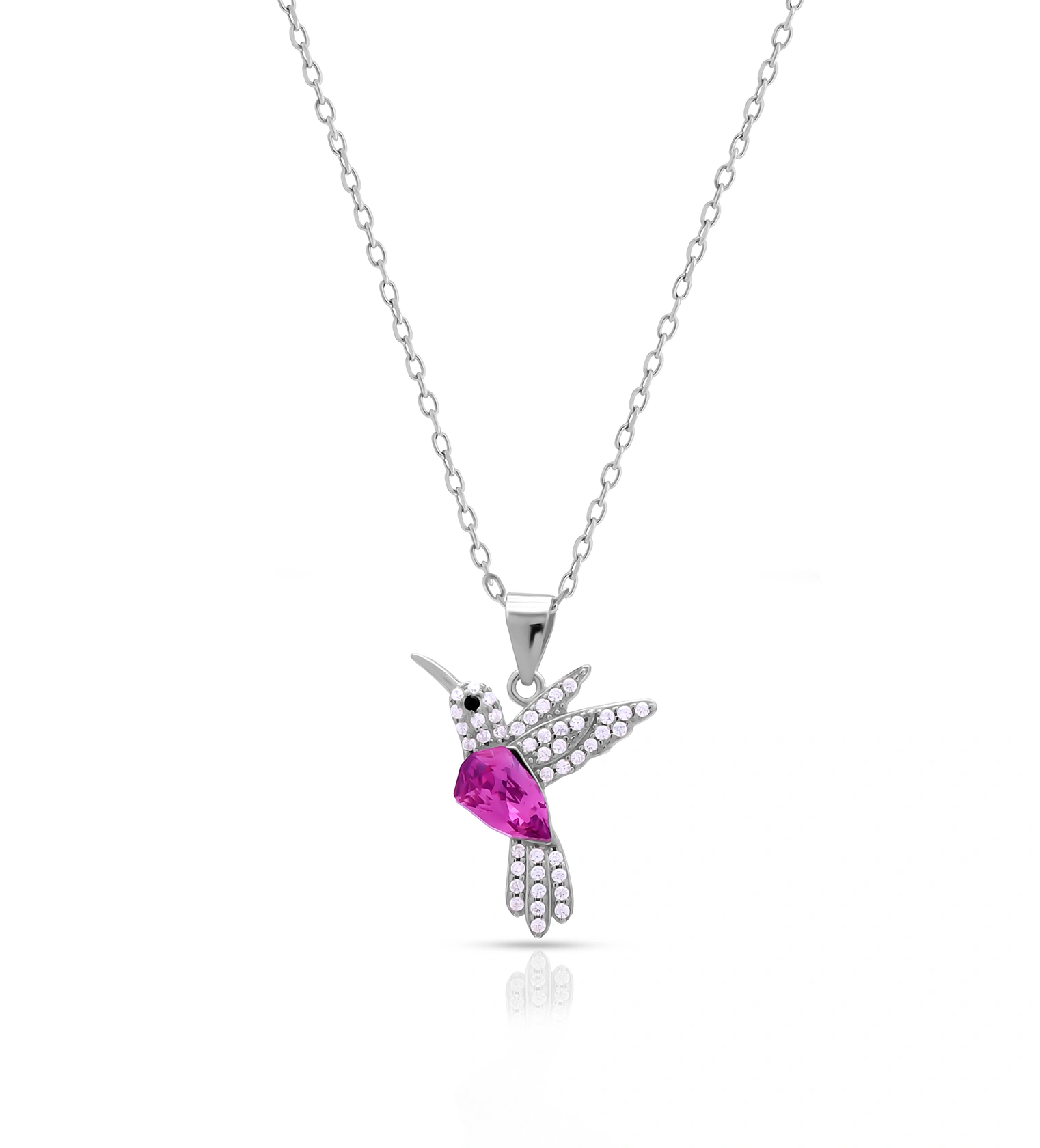 Ruby Humming Grace Chain