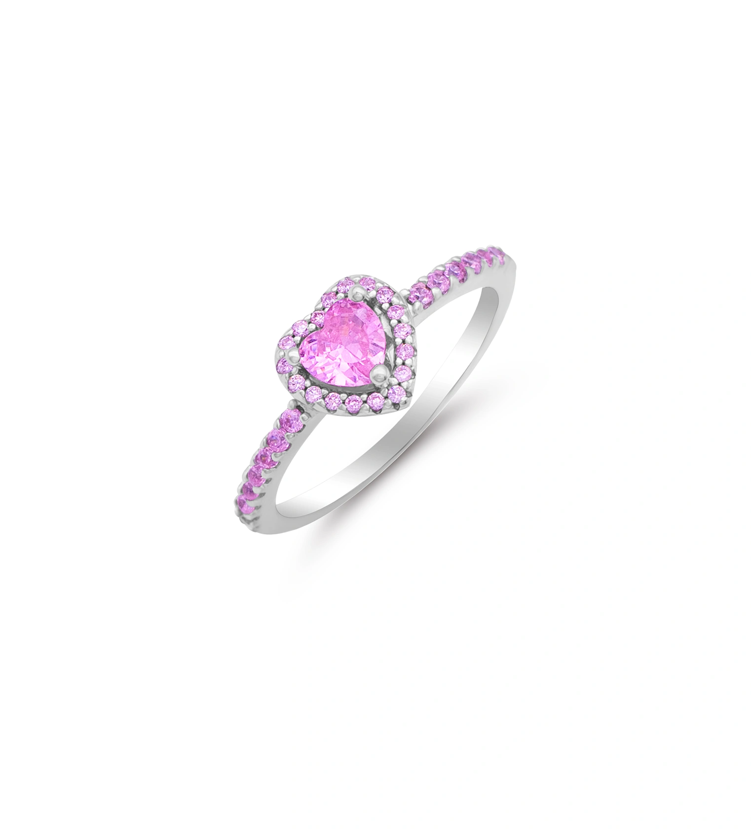 Pink Promise Heart Ring