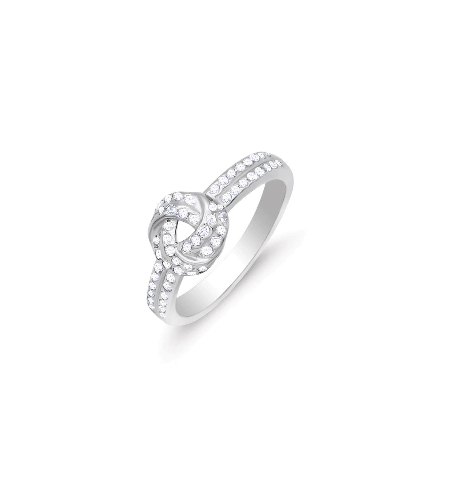 Promise Knot Ring