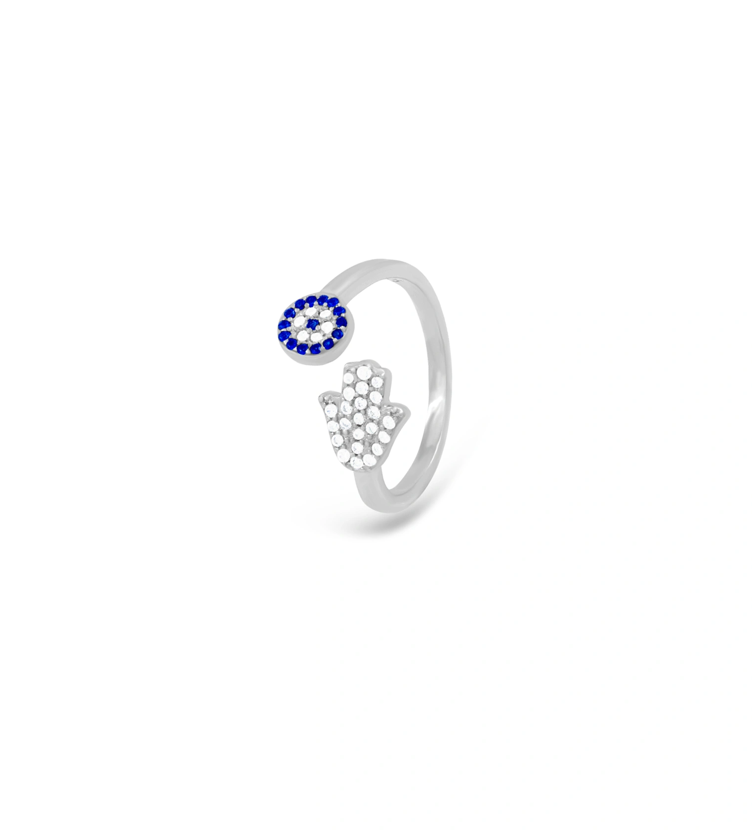 Evil Eye Bless Ring