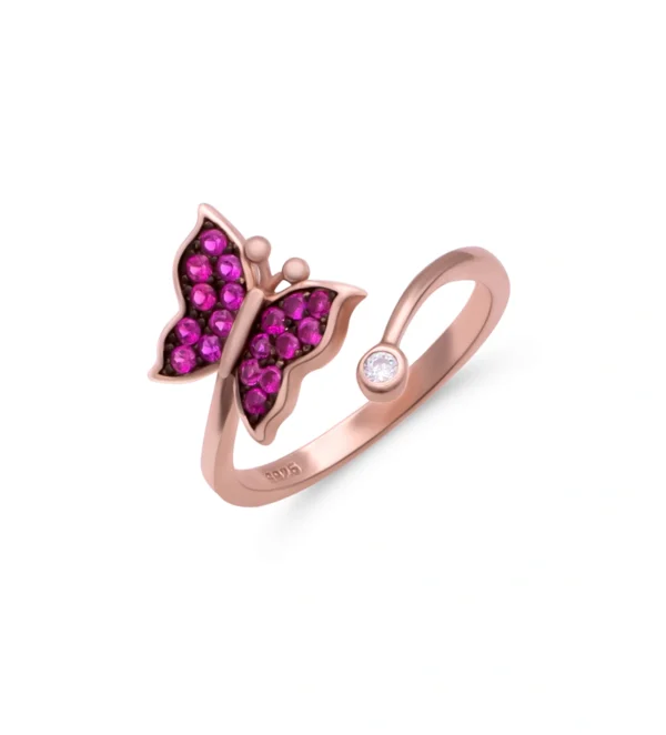 Aurora Papillon Ring