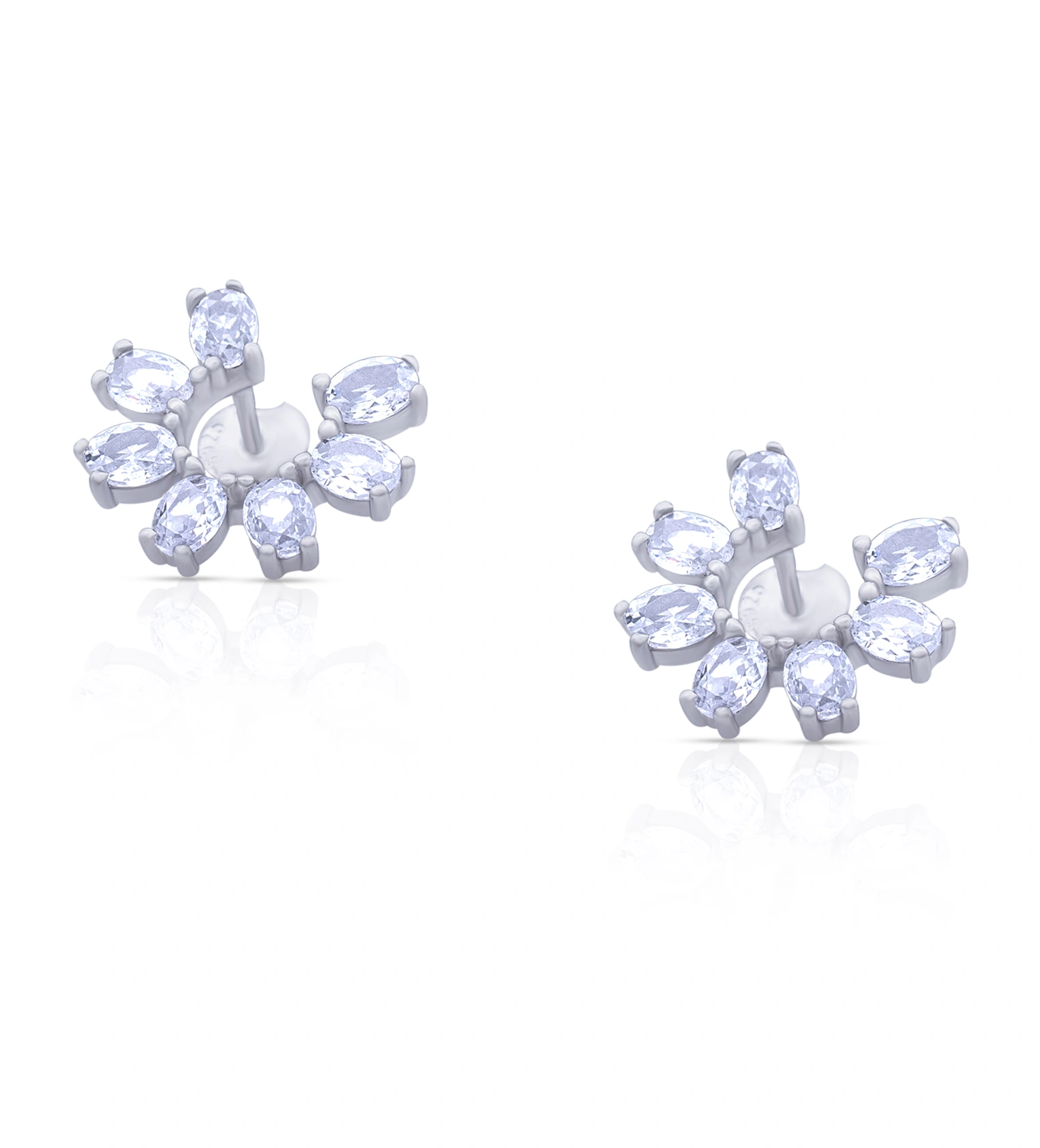 Crystal Bloom Earrings