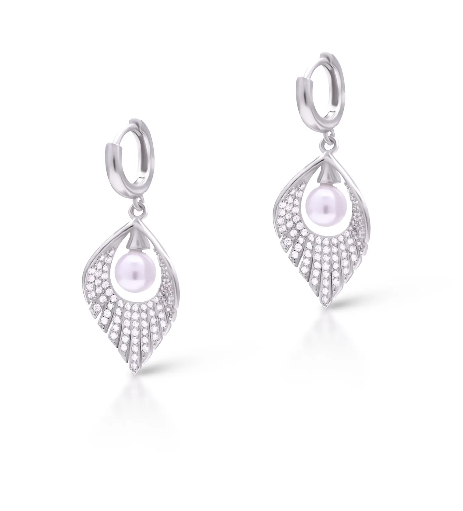 Pearl Whisper Earrings