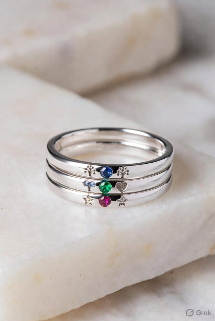 Heritage Harmony Ring Set