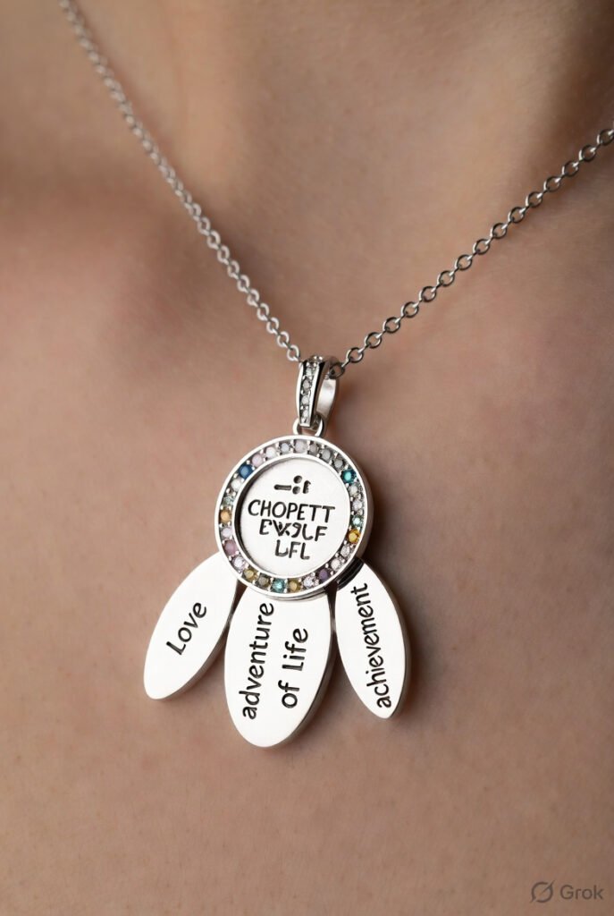 Narrative Unfolding Pendant
